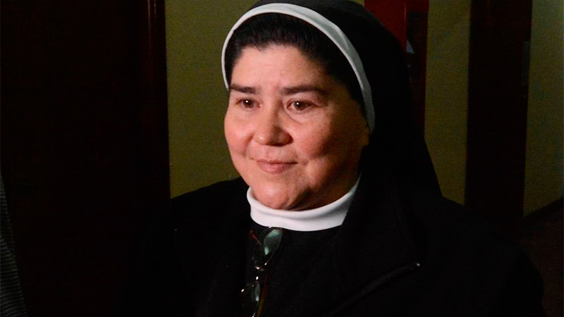 La monja Martínez, que declaró.