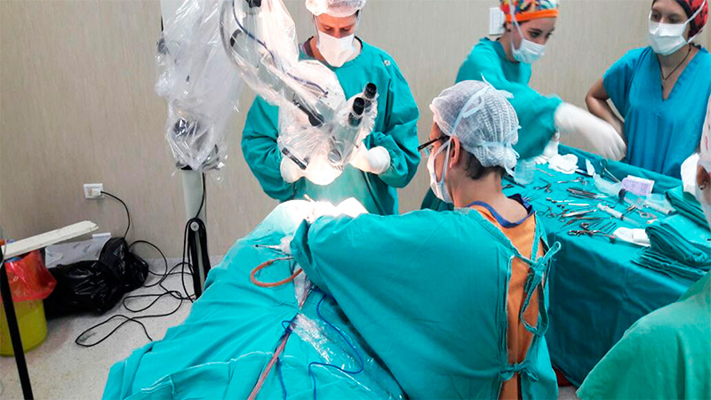 Realizaron intervención quirúrgica inédita en un hospital de Entre Ríos