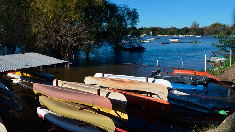 Concepción del Uruguay en alerta por la creciente del río