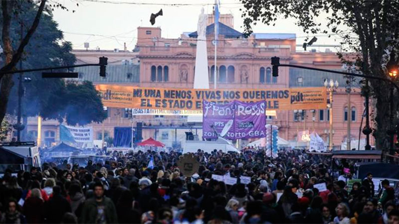 Piden no incluir en #NiUnaMenos el debate por el aborto Piden no incluir en #NiUnaMenos el debate por el aborto
