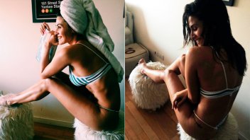 Ivana Nadal, otra vez muy sexy en las redes sociales