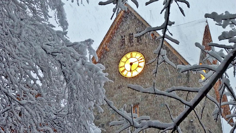 Las mejores imágenes de un Bariloche cubierto de nieve