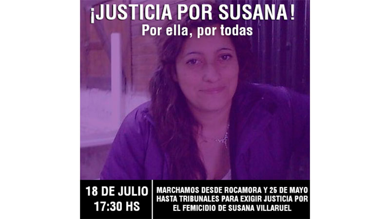 En Gualeguaychú volverán a marchar para exigir justicia por Susana ...