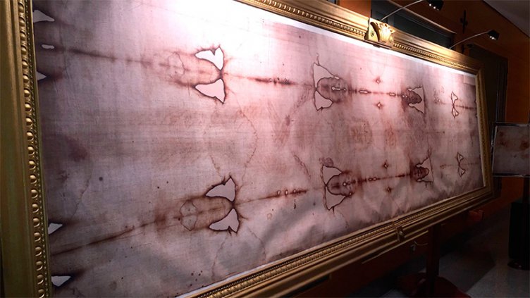 Nuevo estudio afirma que el Santo Sudario es falso y lo pintaron con un pincel