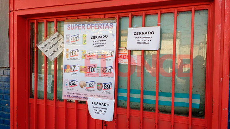 Clausuraron un supermercado Dia % de la región por la presencia de ratas