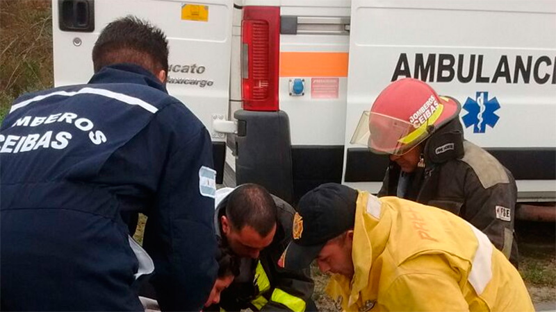 Un joven perdió la vida tras fatal despiste en la Ruta 12