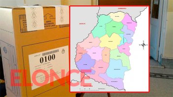 Legislativas en Entre Ríos: Resultados departamento por departamento