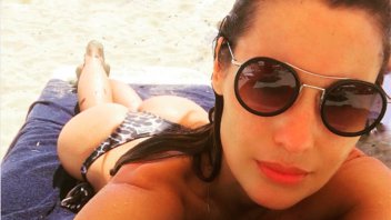 Muy sexy, Pampita publicó postales de sus vacaciones