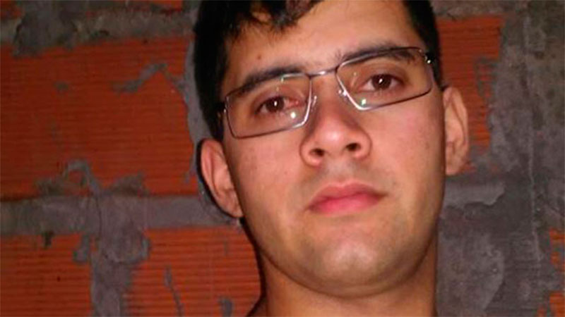 Jonathan Burgos, el joven asesinado el 21 de marzo en Concordia