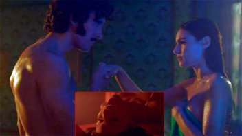 Sensualidad y erotismo: El video del adelanto de la película de Pampita