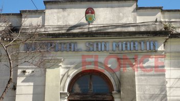 Preso que había ingerido una cuchara fugó del hospital San Martín