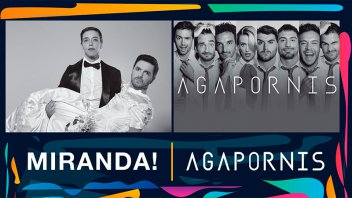 Miranda y Agapornis estarán esta noche en el Parque Berduc: Todos los detalles