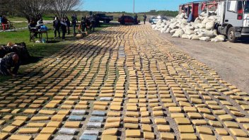 Confirmaron la cantidad de droga incautada en Ruta 127: La trasladan a Córdoba