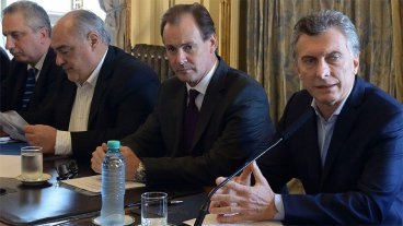 Bordet participó de la reunión de la Mesa Forestal que convocó el Presidente