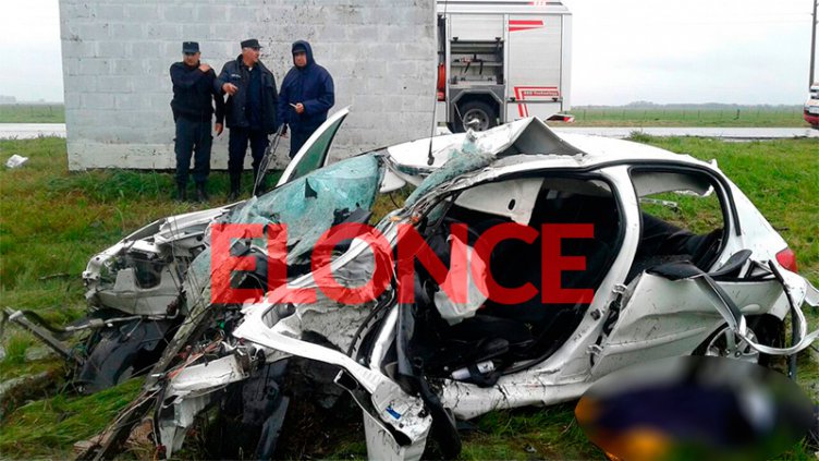 Fatal accidente en la ruta 11 se cobra la vida de dos personas