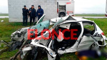 Fatal accidente en la ruta 11 se cobra la vida de dos personas