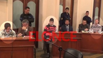 Reproches y tensión entre los tres acusados por el crimen de Micaela García