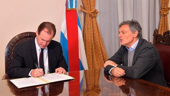 Provincia y Nación acuerdan trabajos conjuntos para el desarrollo productivo