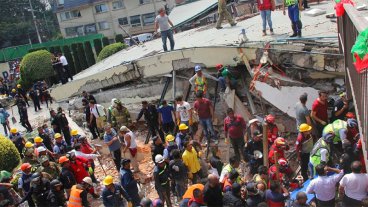 Identificaron al argentino muerto por el terremoto en México