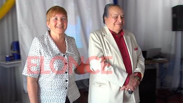 No hay edad para el amor: A los 90 años dio el