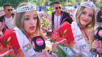 Fiesta de la Primavera: Paraná tiene nueva soberana