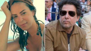 El fogoso romance de Andrés Calamaro con Marianela Mirra