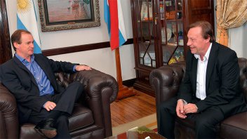 Bordet y Varisco dialogaron sobre obras para Paraná y zonas aledañas