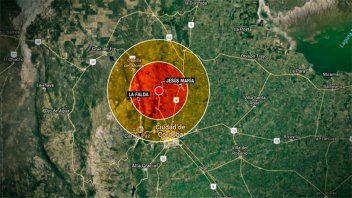 Susto en Córdoba: temblor se sintió con fuerza en las Sierras Chicas