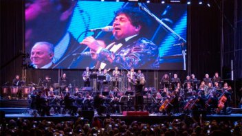 Los Palmeras junto con la Filarmónica se presentarán en Paraná