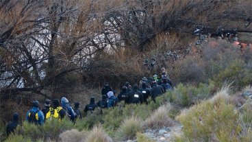 El cuerpo hallado en rastrillaje por Maldonado estaba