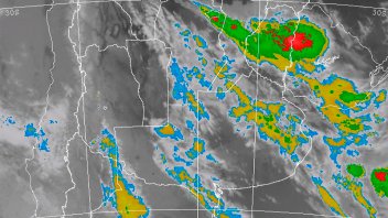Alerta por tormentas: Las lluvias podrían llegar a 100 milímetros en Entre Ríos