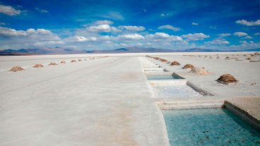 Salinas Grandes de Jujuy, entre los
