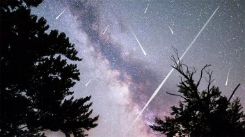 Esta noche se podrá ver la lluvia de estrellas
