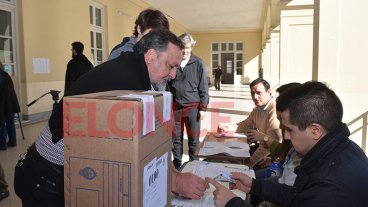 Voto 2017: imágenes de la elección en Paraná