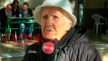 Astrohúngara de 96 años emitió su voto: