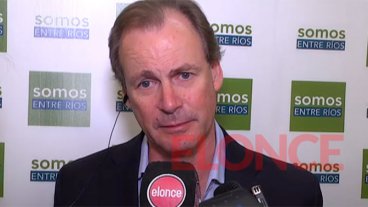 Bordet felicitó a los candidatos de Cambiemos por el triunfo en estas elecciones