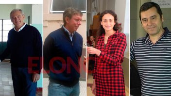 Elecciones 2017: el voto de los candidatos entrerrianos