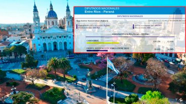Contundente triunfo de Cambiemos en Paraná: Ganó por más de 43 mil votos