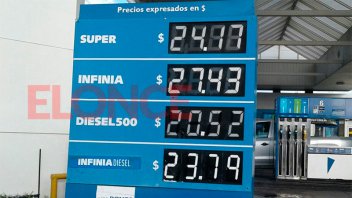 La suba de los combustibles llegó a Paraná: Los nuevos precios
