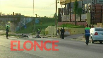 Accidente fatal en avenida Almafuerte: Peatón murió tras ser atropellado