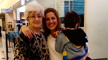 Emotiva historia: La madre de Maju Lozano y un sueño cumplido a los 77 años