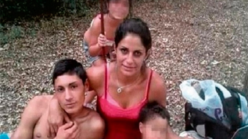 Débora Díaz tenía 28 años y tres hijos (Minuto Uno).-