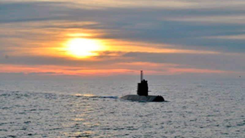 El submarino ARA San Juan está sin comunicación desde el miércoles pasado.