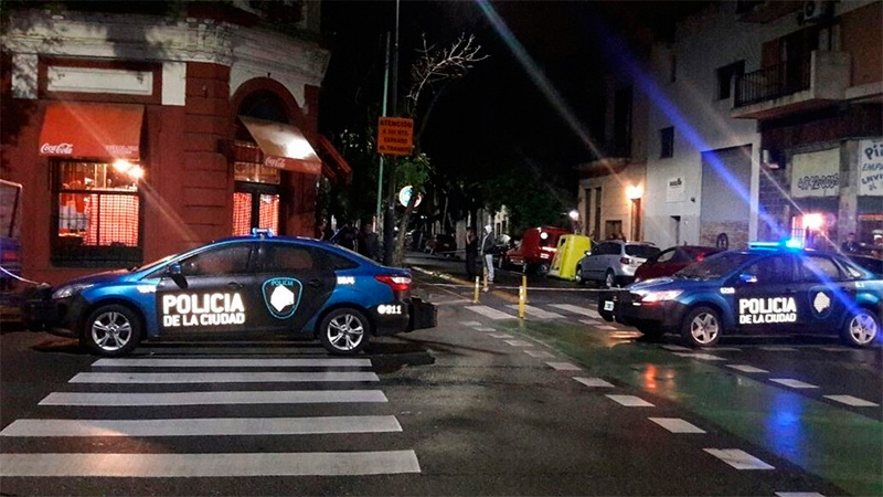 Cocinero  asesinó a mozo en restaurante de Buenos Aires