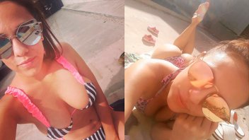 Curvas al sol: derritió las redes sociales con sus fotos en bikini