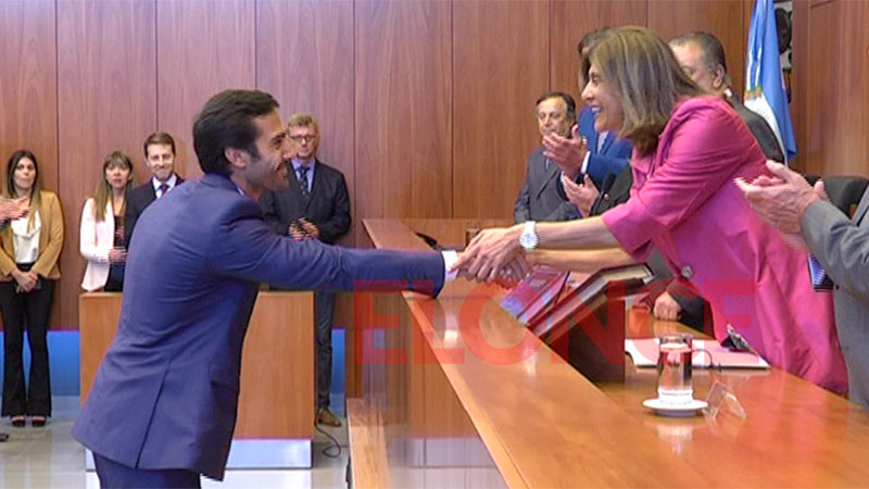 Gervasio Labriola jur&oacute; para el Tribunal de Juicios y Apelaciones de Paran&aacute;