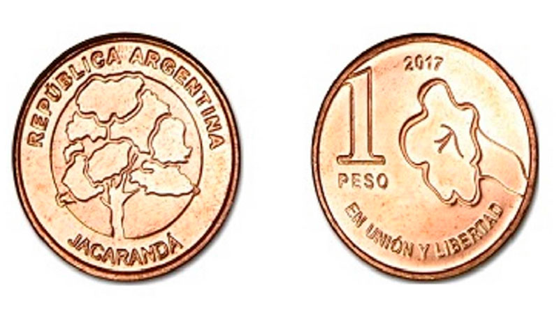 La nueva moneda de $1.
