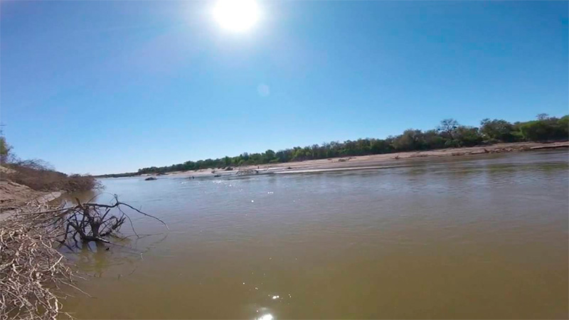 Pescadores de dos provincias se unen para salvar al río por la depredación  - Sociedad 
