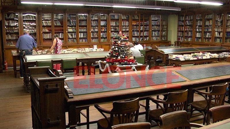 La Biblioteca Popular permanecerá abierta durante enero | Elonce.com