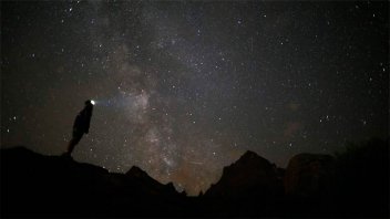 Este domingo se podrá ver una lluvia de estrellas fugaces: Los detalles